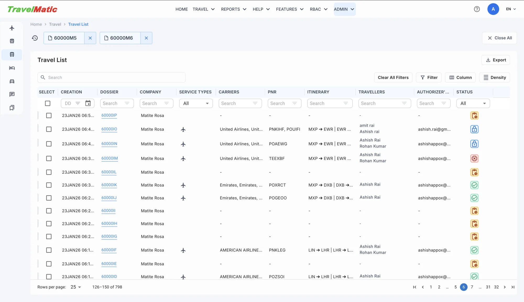 TravelMatic AI-assisted booking workflow
