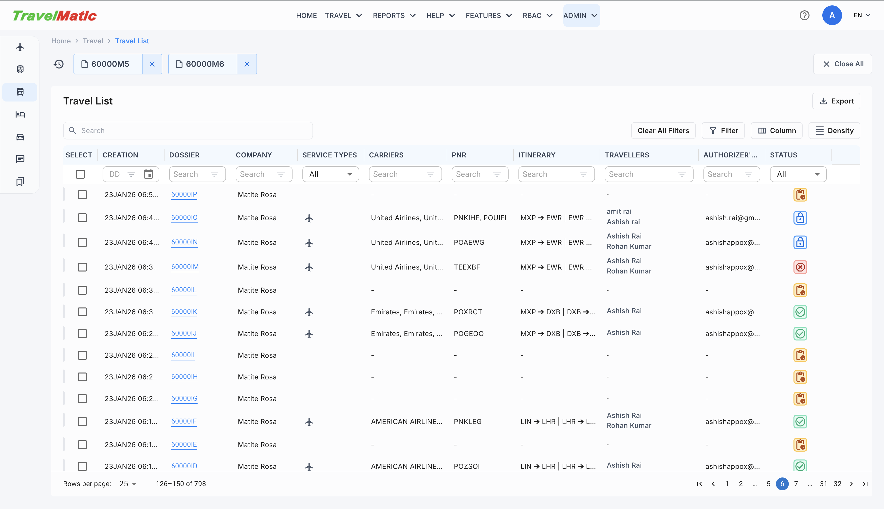 TravelMatic AI-assisted booking workflow built by Appnox