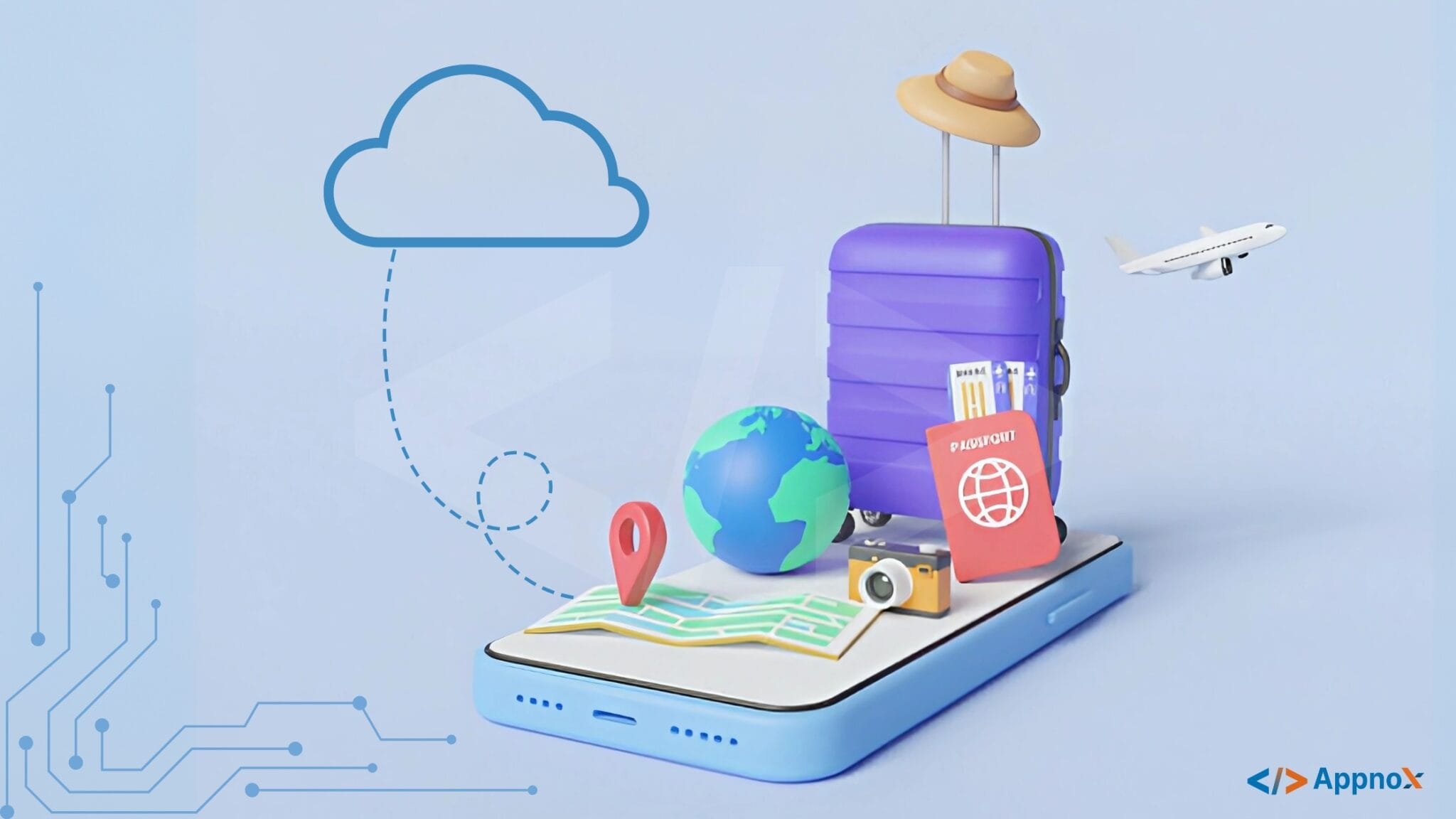 How Cloud Technology in Travel Business can Scale your Revenue Streams