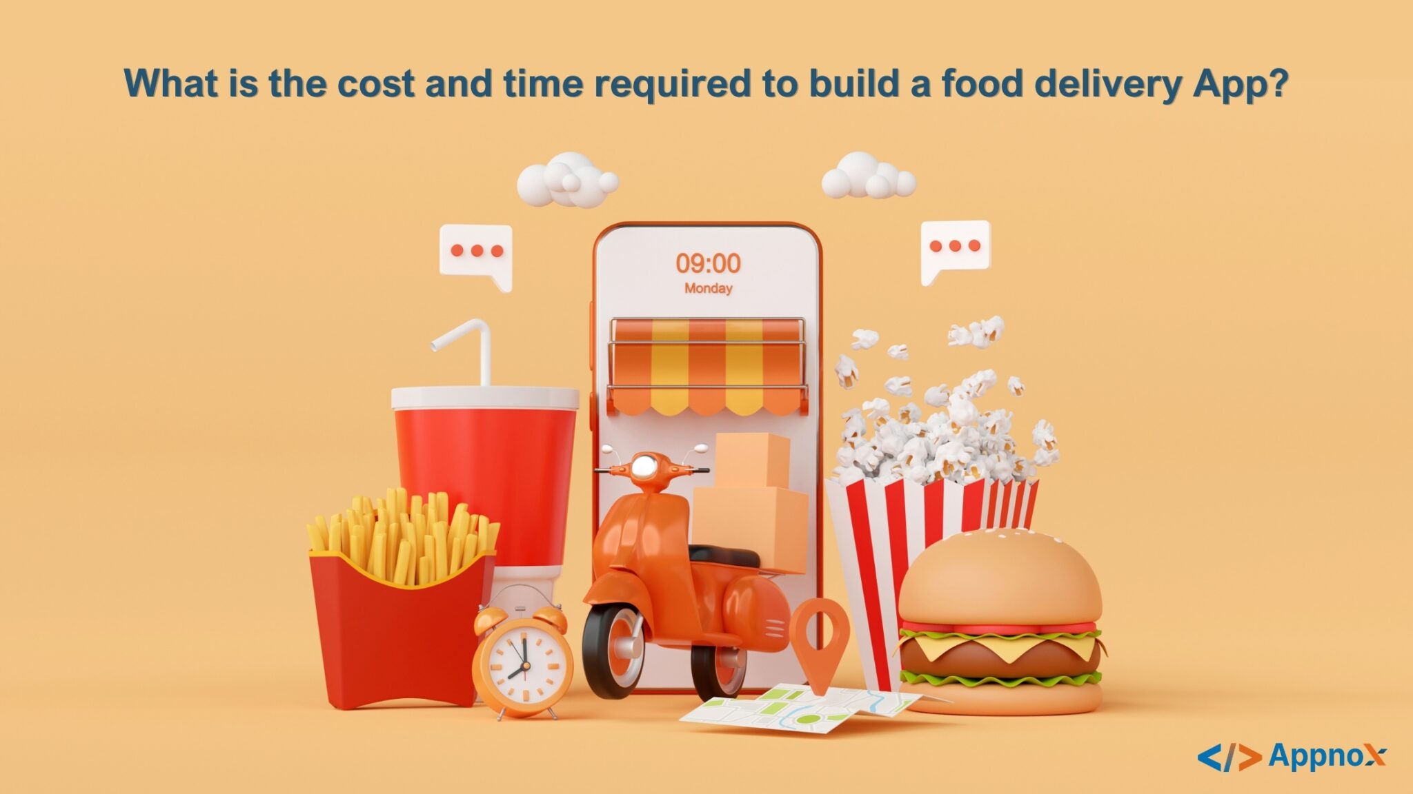 What is the Cost and Time Required to Build a Food Delivery App?